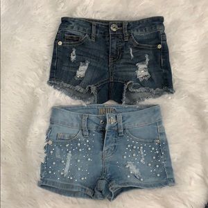 Girls Justice shorts